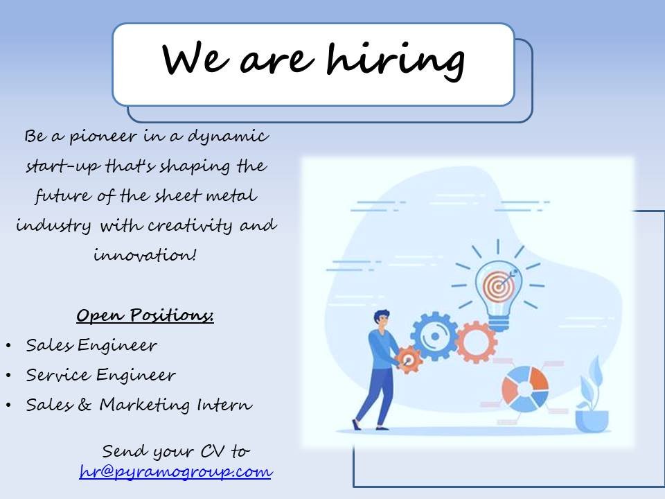 Hiring Starts at PYRAMOGROUP